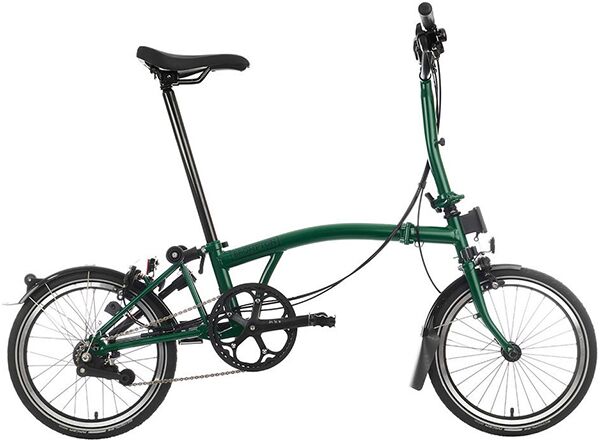 Xe đạp gấp Brompton C Line Explore